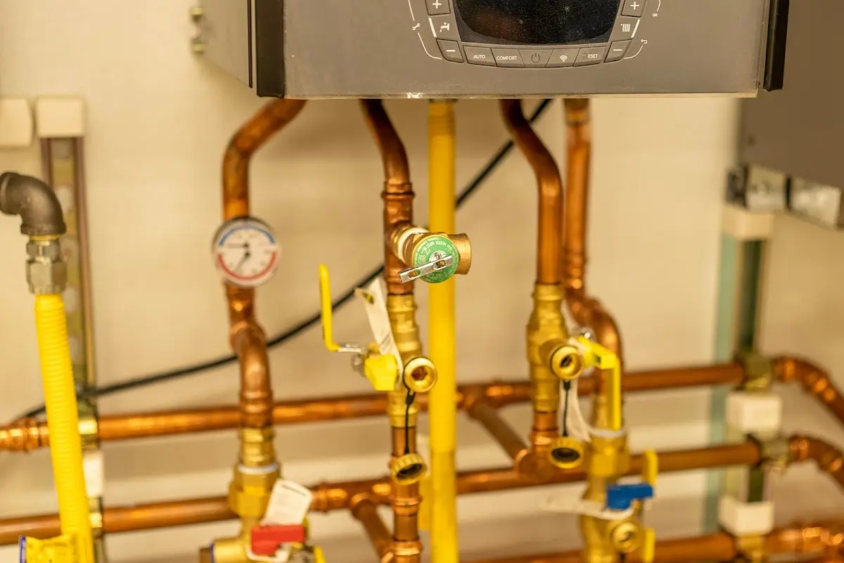 Licensed technician providing Slab Leak Repair for a homeowner in Fairview