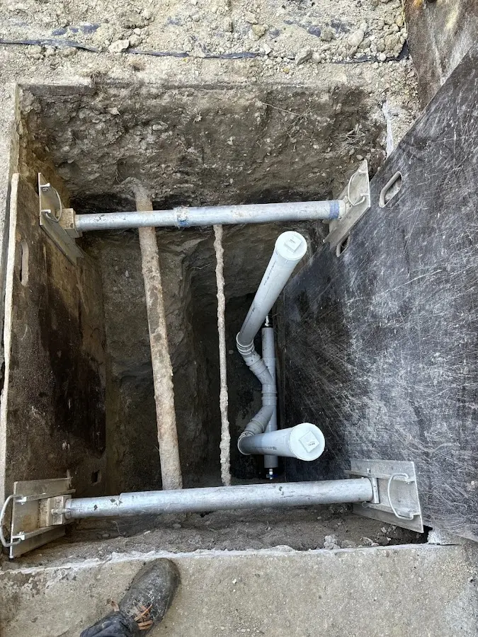 Experienced plumber completing Drain Cleaning work in Fairview